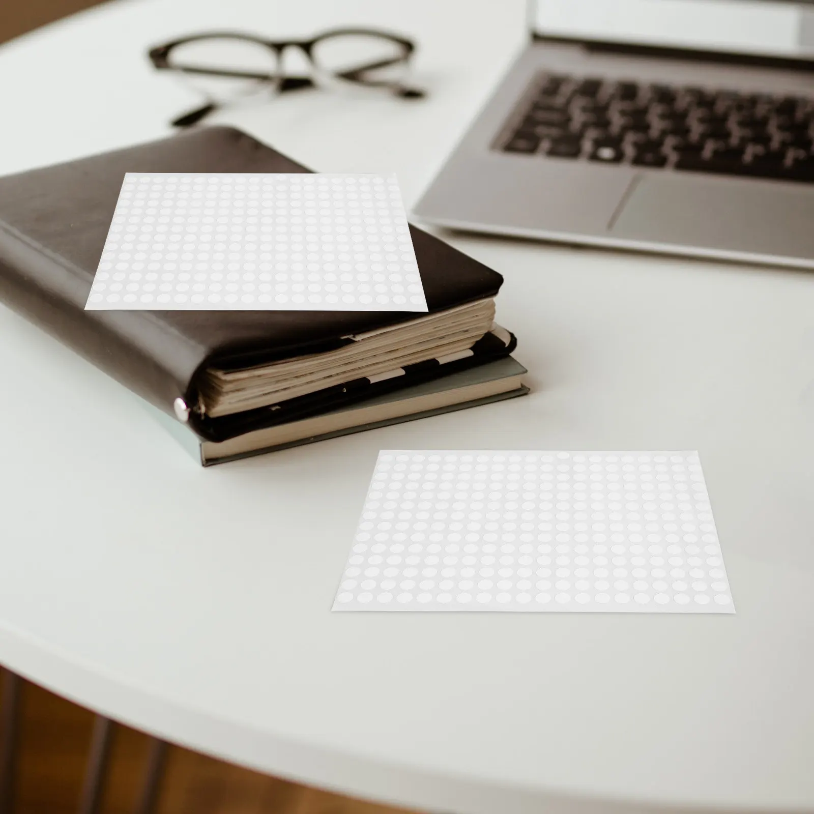 

10 Sheets Circle Dot Stickers Labels Blank Color Coding Labels Round Sticker Dots for Home Office School Organization