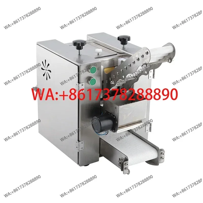 Commercial Dumpling Skin Making Machine Large Size Round/Square Optional