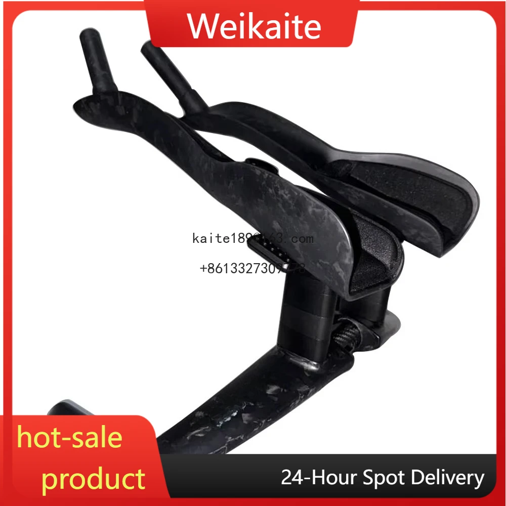 

New High-end TT Handlebar Spacer Aero bar Carbon for TT Bike Carbon Time Trial Handlebar HB052 TT Bar Bike Parts