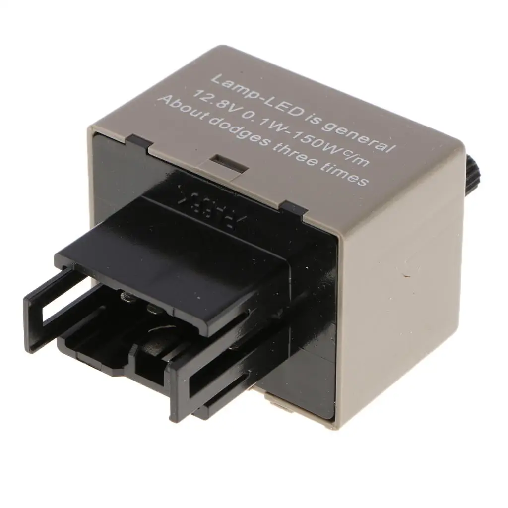 

Plastic 8 Pin LED Flasher Relay Adjustable Speed Assy Turn Signal Fix for Lexus LS460 for toyota Echo