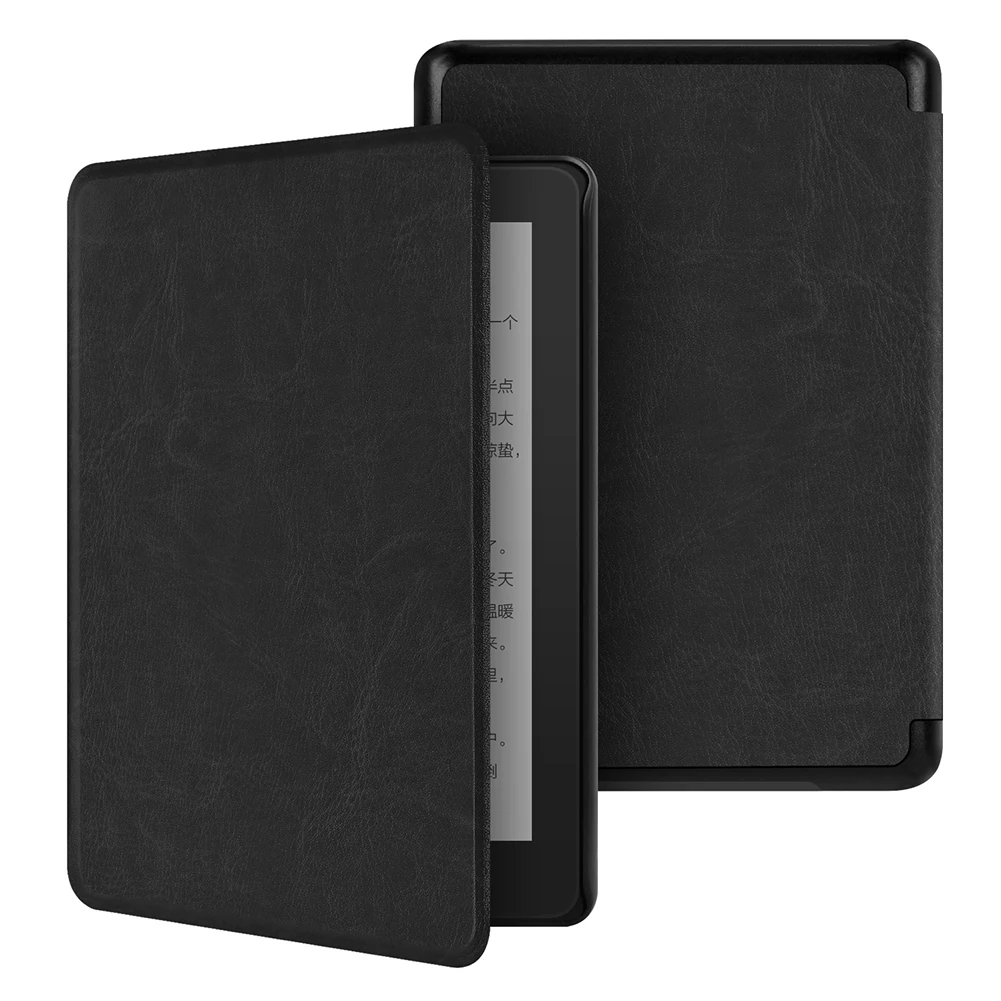 Universal Case PU Leather Protective Case Auto Sleep Wake Ebook Case for Kindle Paperwhite 12th Gen 2024 Released 7Inch