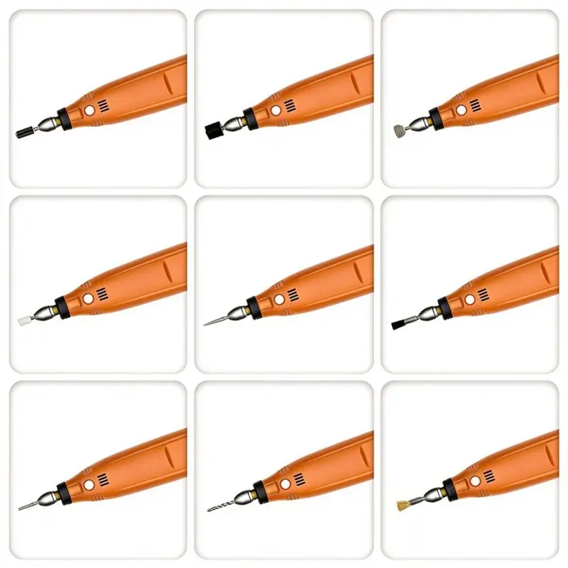 Fine Workmanship Wireless Handheld Electric For Grinding And Engraving Pen, Versatile Engraving Grinder Machine For Grinding