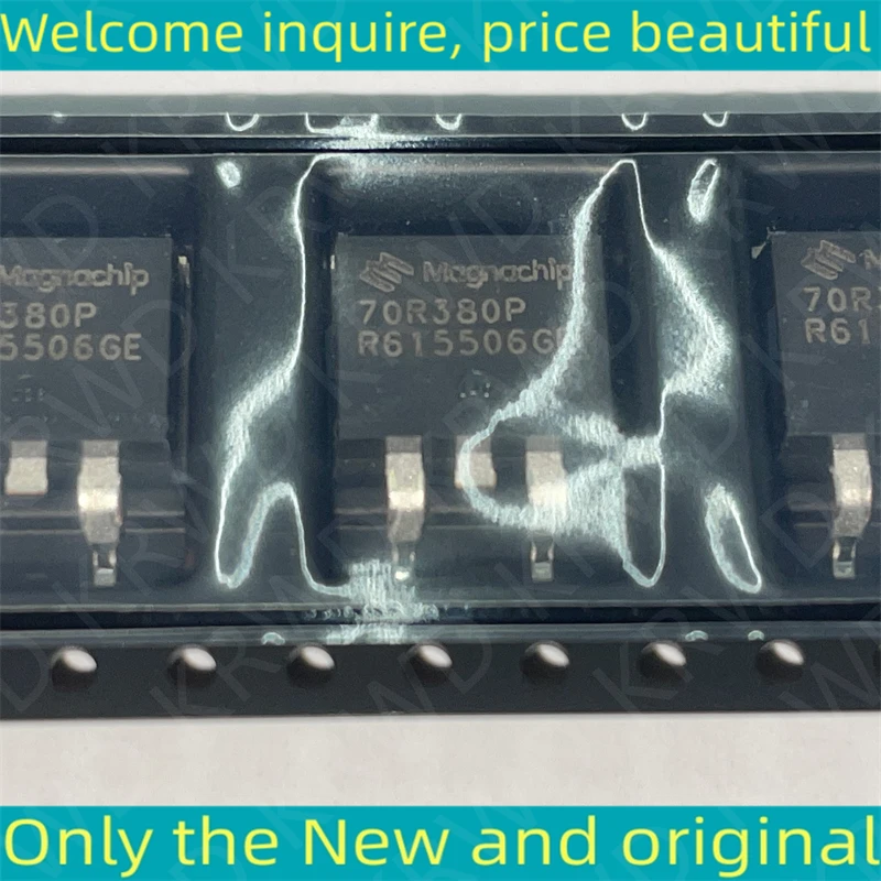 

10PCS-50PCS 70R380P 100% New Original Chip IC MME70R380P MME70R380PRH MME70R380 TO-263
