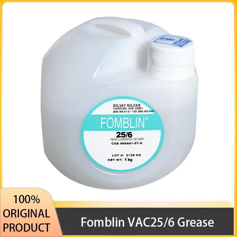 

Fomblin VAC25/6 14/6 Perfluoropolyether Vacuum Pump Oil Italian Original Product