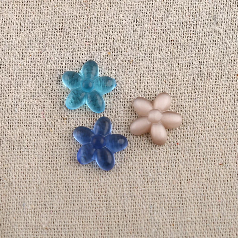 

Бусины-подвески B&F Flower Onxy, бусины из натуральных камней ручной работы, полированные камни для изготовления ювелирных изделий