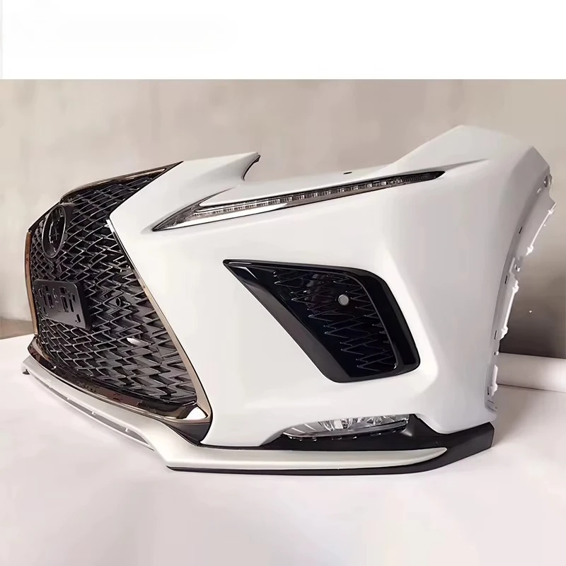 High Quality Automotive Body Parts Lex Nx300 Auto Exterior Body Parts Bady Kit Front Bumper With Fog Light