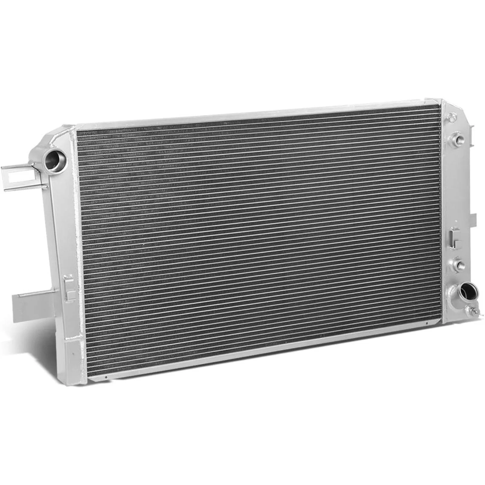 US  3-Row Full Aluminum Radiator Compatible with Chevy Silverado GMC Sierra 2500 HD 3500 6.6L Duramax LB7/LLY AT 2001 2002 2003