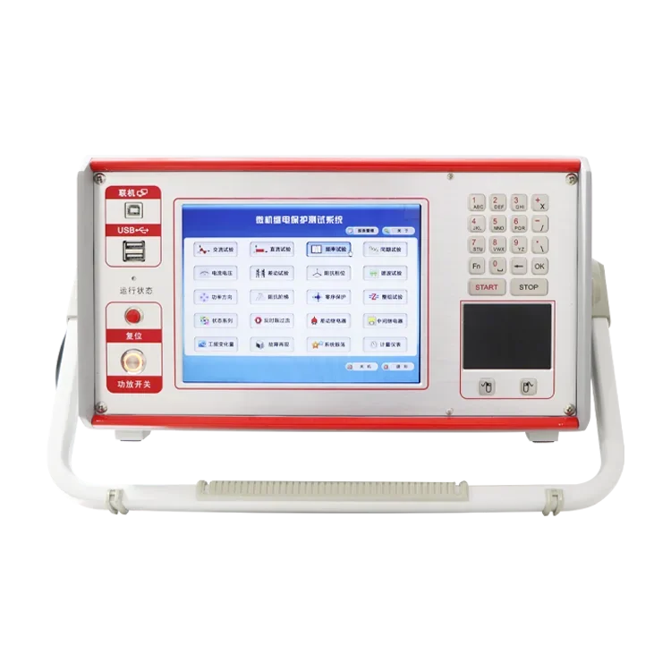 3 Phase Secondary Injaction Test OS System No Limited Testing Instrument Relay Tester