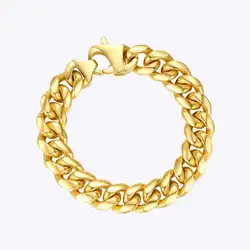 ENFASHION Punk Chunky Bracelets Bangles For Women Statement Thick Link Chain Bracelet 2020 Party Fashion Jewelry Pulseras B2156