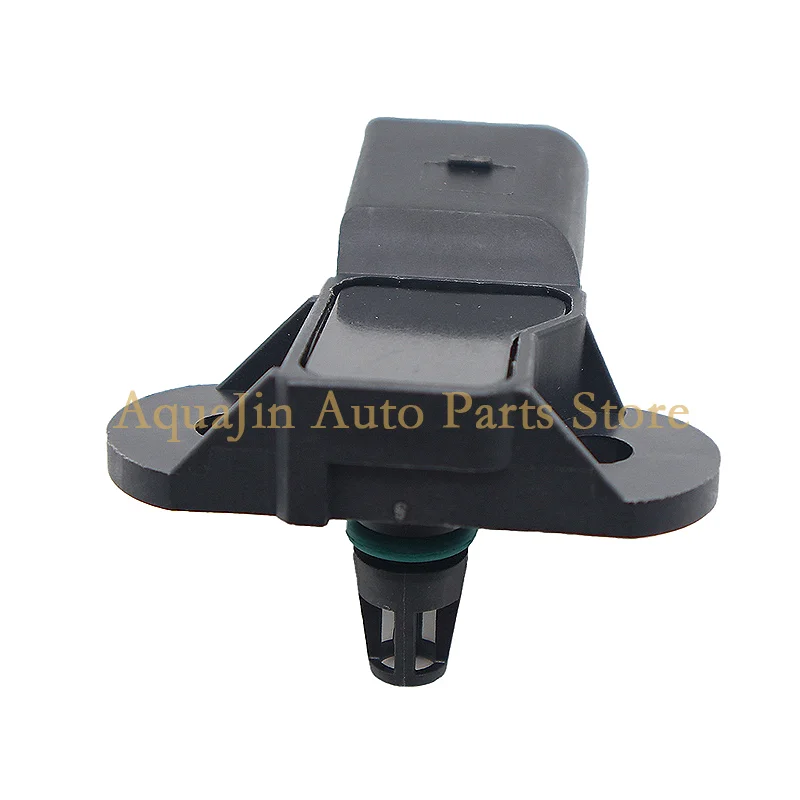 03C 906051 E Inlaatluchtspruitstuk Absolute Druk MAP Sensor Voor Volkswagen VW Audi 2004 ~ 2014 Polo Kever Jetta VI Vento sedan