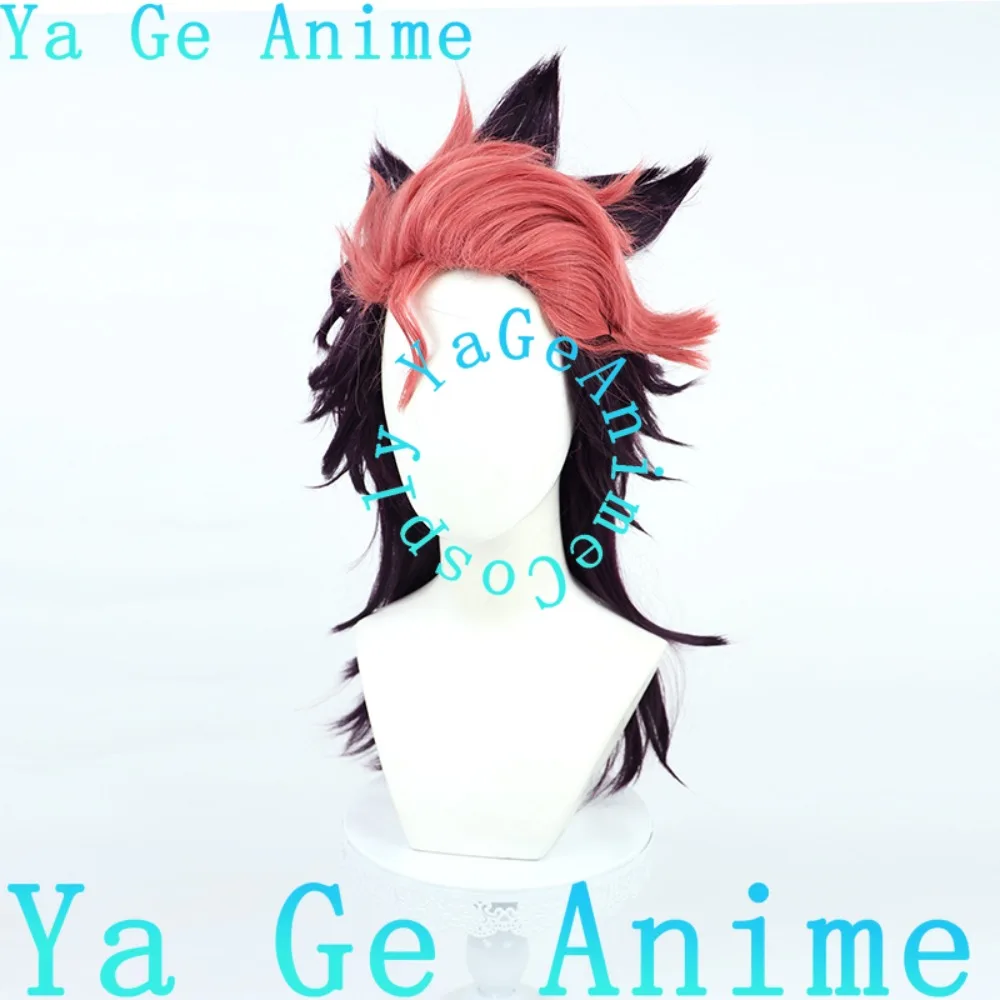 Ya Ge, la bruja de Mercury, Guel Jeturk, peluca de Cosplay, espectáculo de realidad navideña, peluca de Cosplay, exposición de fiesta de juegos de Anime en Stock