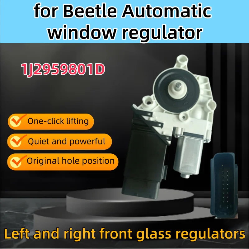 Window glass lift motor for Beetle front door 1J2959802C 1J2959801D Rear door window lift motor 1998 -2009 1J4959811C 1J4959812C