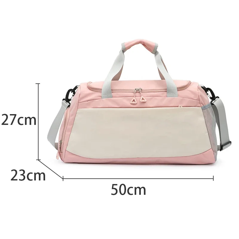 Saco de fitness dos homens ginásio mochila grande capacidade saco sacos esportivos homem mulher saco de yoga treinamento à prova dwaterproof água novo saco de basquete