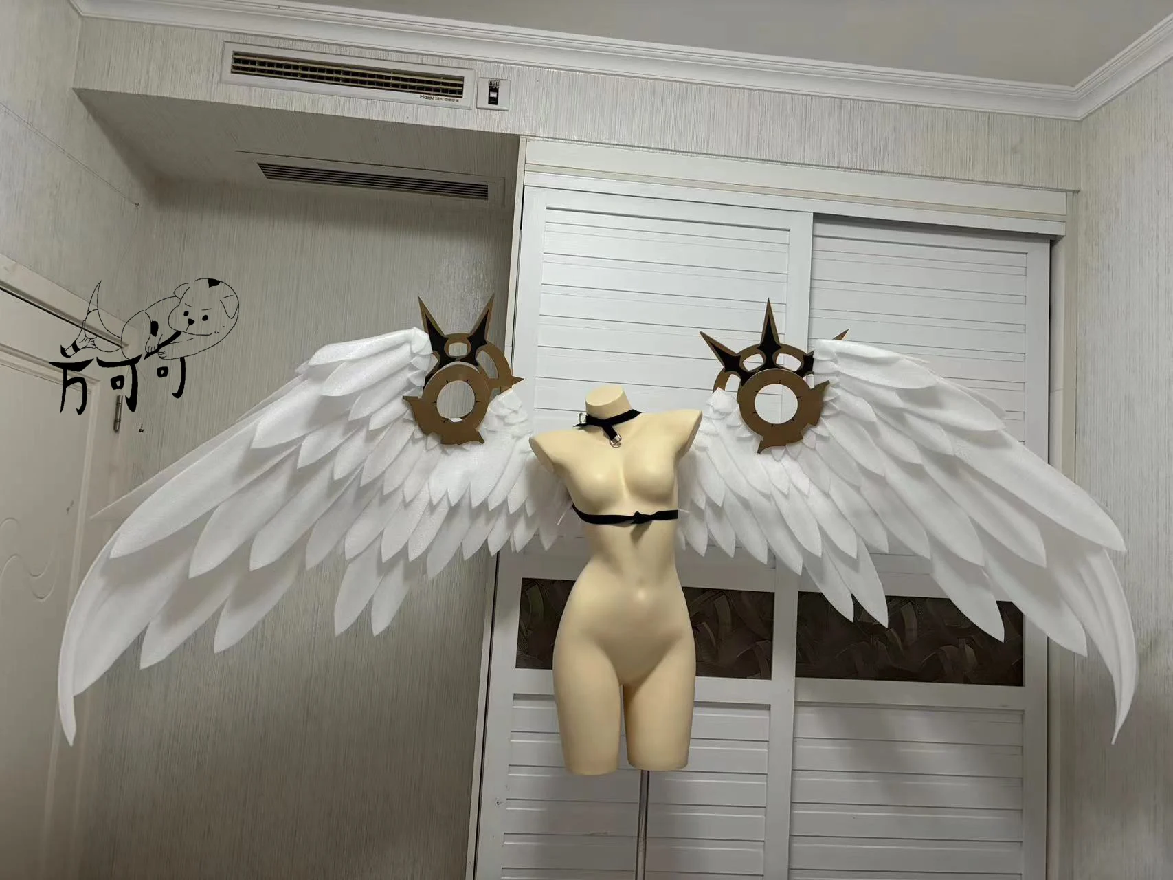 Barbatos Wing Game Genshin Impact Fengshen Wings Косплей Реплика Опора Украшения Аксессуары для персонажей