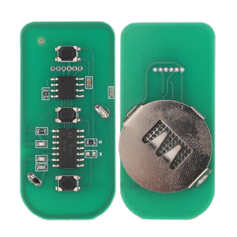 jingyuqin 3 Buttons Model NO. 41703 433MHZ 4D63 Chip Remote Control Car Key For Mazda MX5 MK2.5 2000-2005 323 - Image 5
