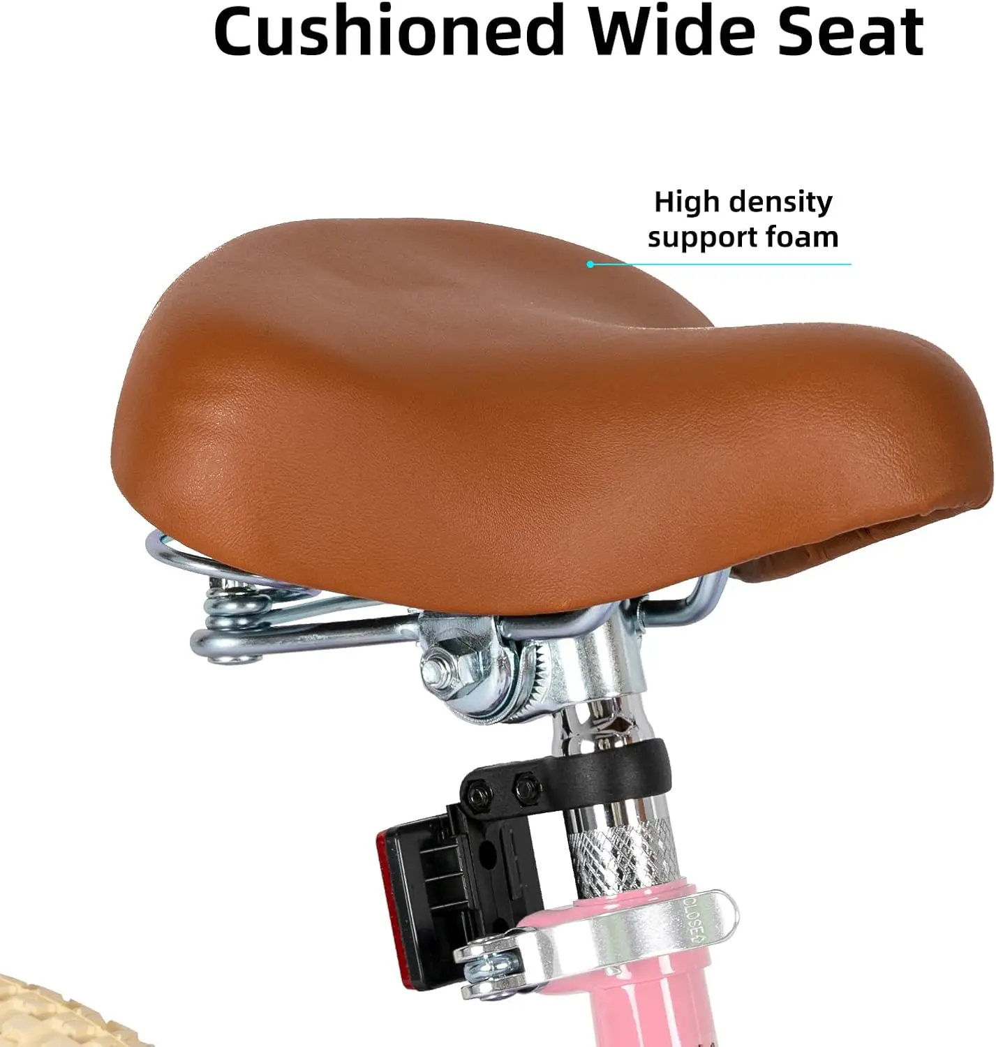 Mädchen Fahrrad für 2-12 Jahre alte Kleinkinder und Kinder, 14 "Retro-Stil Kinder fahrrad mit Stützrädern, 20 Zoll Kinder