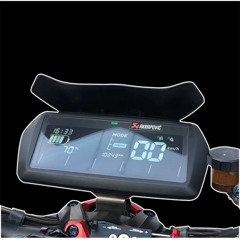 Spirit Beast Electric Scooter Speedometer Scratch Proof TPU Protection Film Dashboard Screen Instrument Film for NIU NGT NQi GT