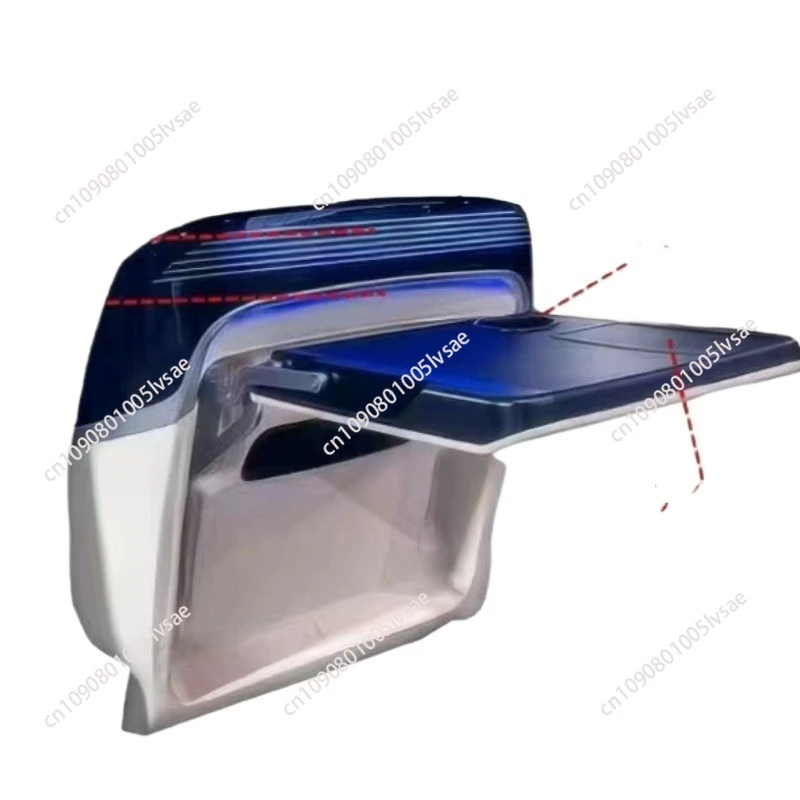 

Car folding table wireless charging cup holder Folding table VITO BUS V250 V260 w447 V-CLASS
