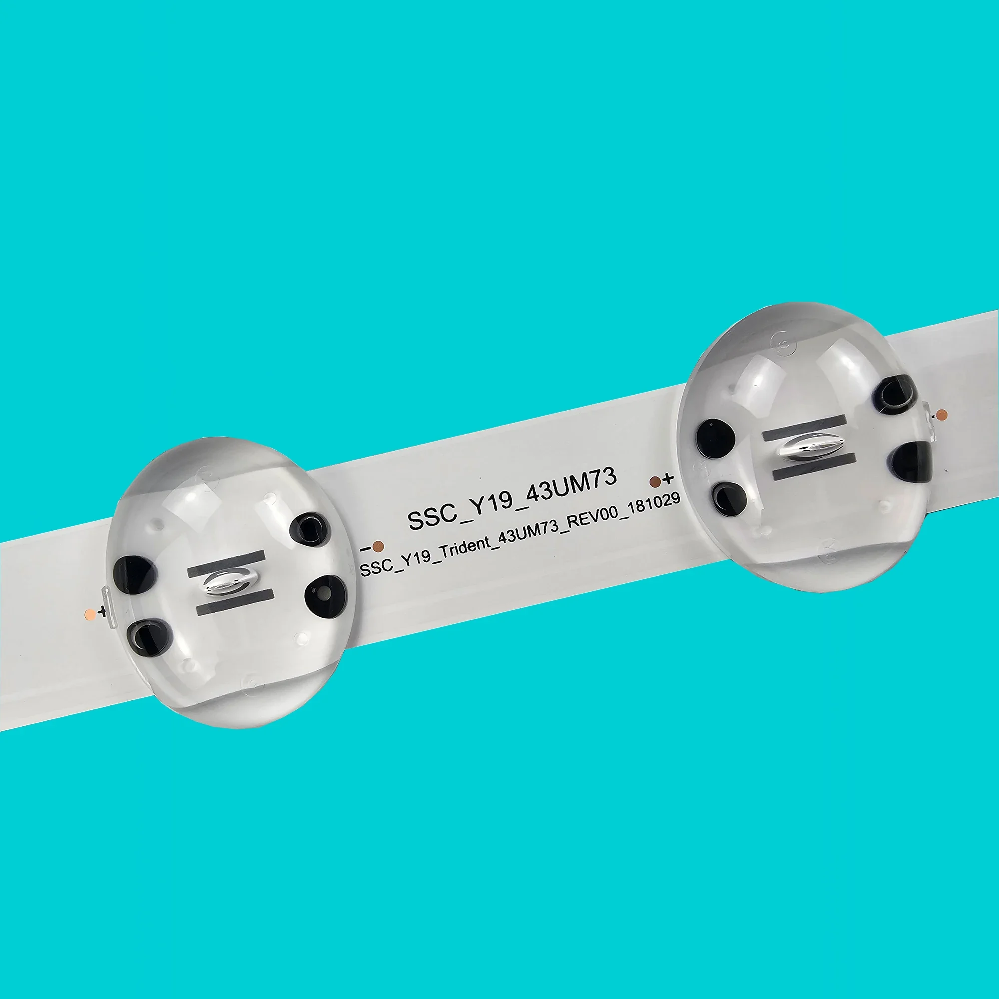 Bande de rétroéclairage LED, 43UM7300PLB, 43UN73006LC, 43UN73906LE, 43UN73506LD, 43USafe390PLC