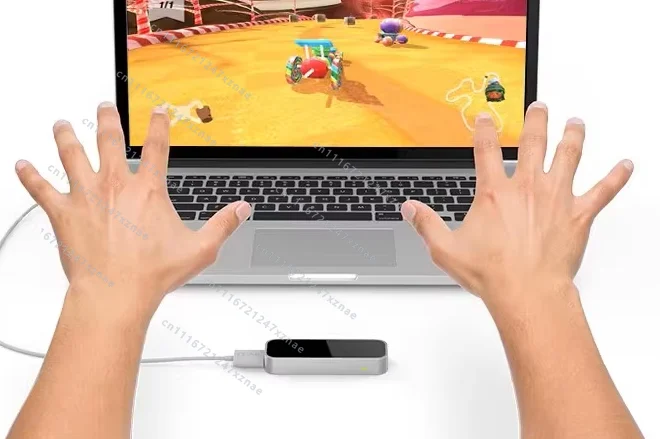 Gesture Motion Sensor Leap Motion Leapmotion 3D Hand Motion Sensation，VR/AR Game Controller Tracking and Capturing