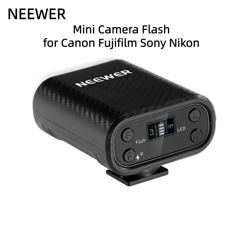 neewer-n12l-mini-camera-flash-with-led-video-fill-light-for-canon-fujifilm-sony-nikon-dslr-standard-hot-shoe-cameras