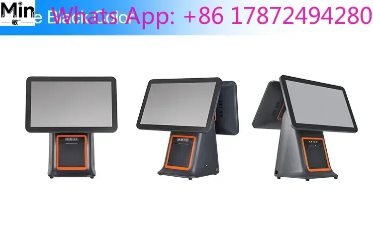 Sistema POS Accouchement All In One Touchscreen POS Computer Cajero System With POS Software