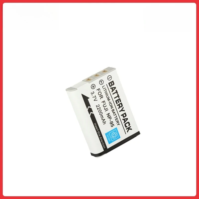 4Pcs 2200mAh NP 95 Camera Battery For Fuji NP-95 F31 F30 X100 X100S X100T X30 X-S1