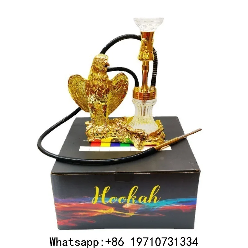 

Arab shisha creative modeling eagle ① shisha craft resin cigarette pot