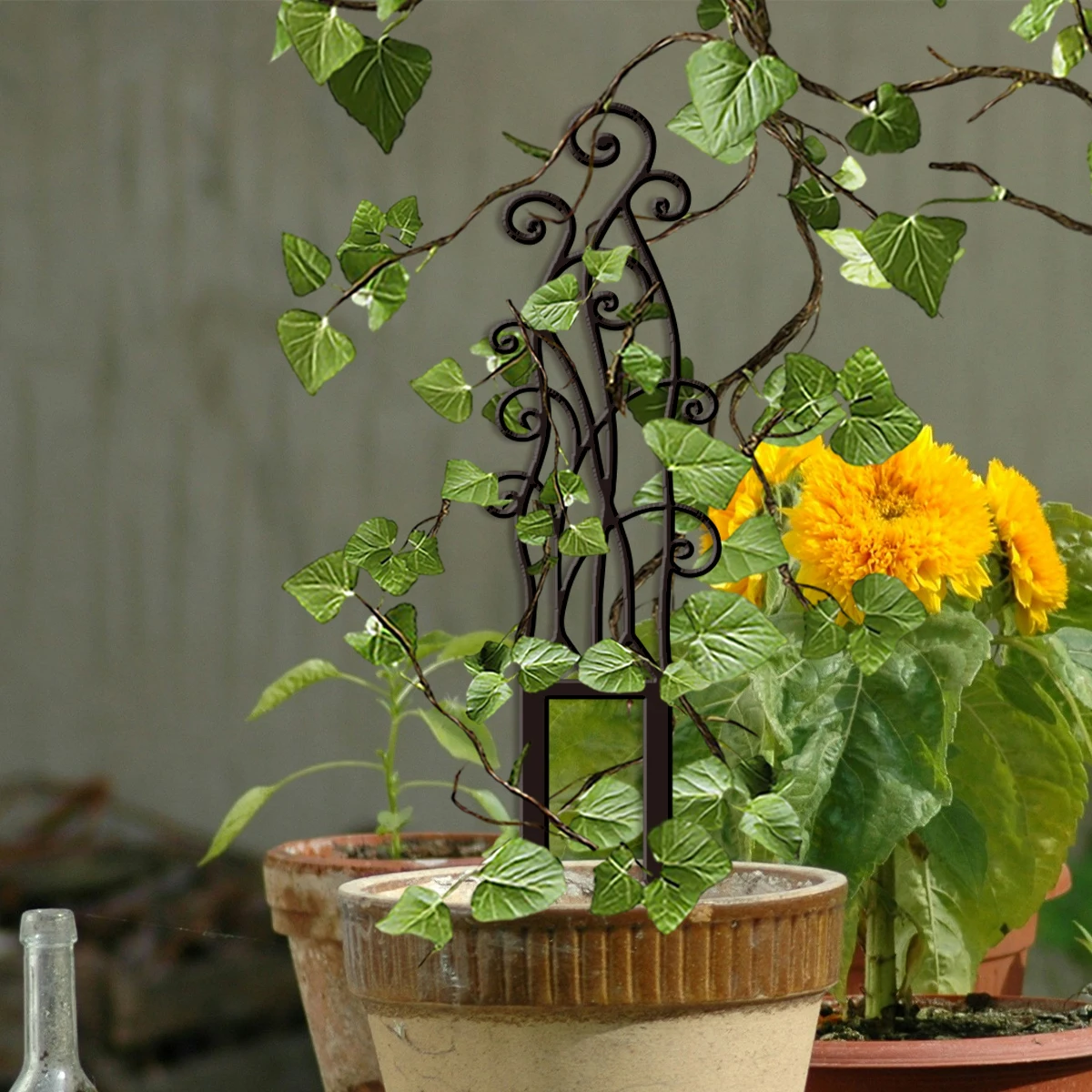 โครงเหล็กสำหรับต้นไม้ในกระถาง  - Plant Support Stake บทวิจารณ์และราคา