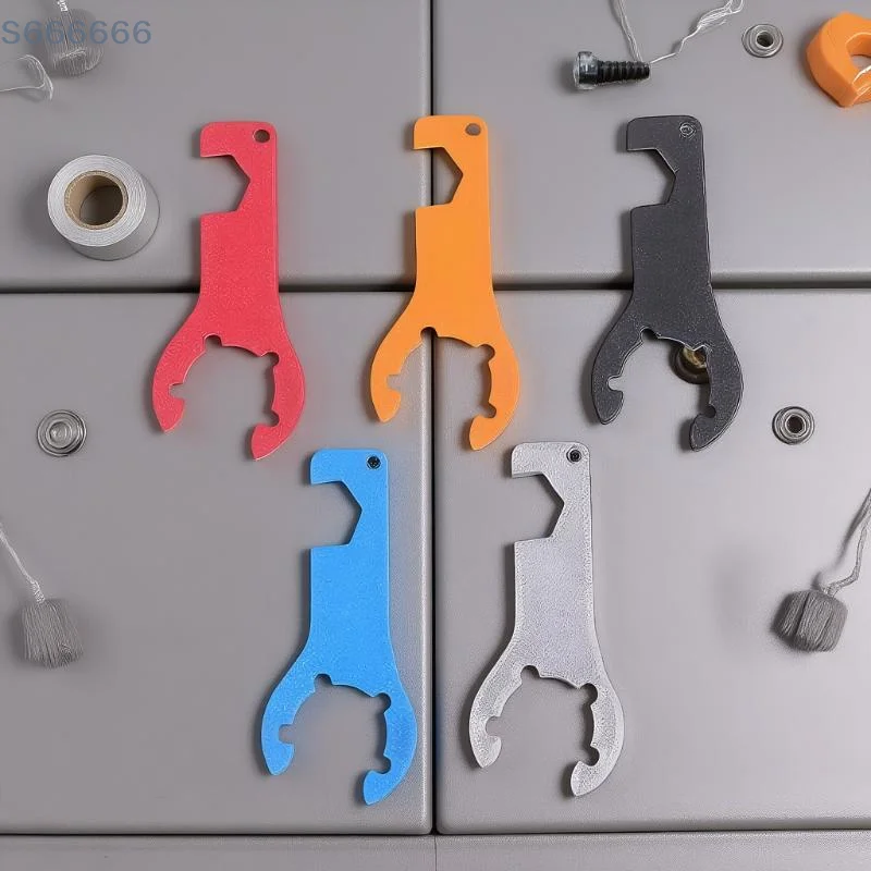 

1Pcs RV Campsite Magnetic Gas Wrenches For Caravan, 2in1 Versatile Gas Bottle Tool, Automobile Grillage Accessories