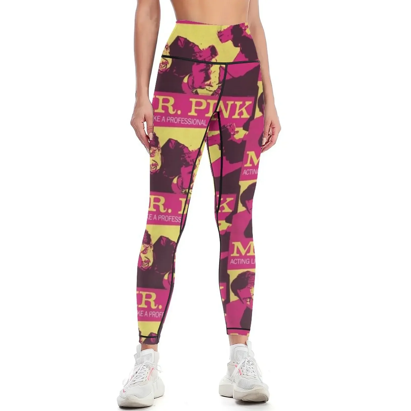 

Reservoir Dogs, Mr Pink the Professional Leggings Women sportwear workout shorts Tight fitting woman Pants sport Womens Leggings