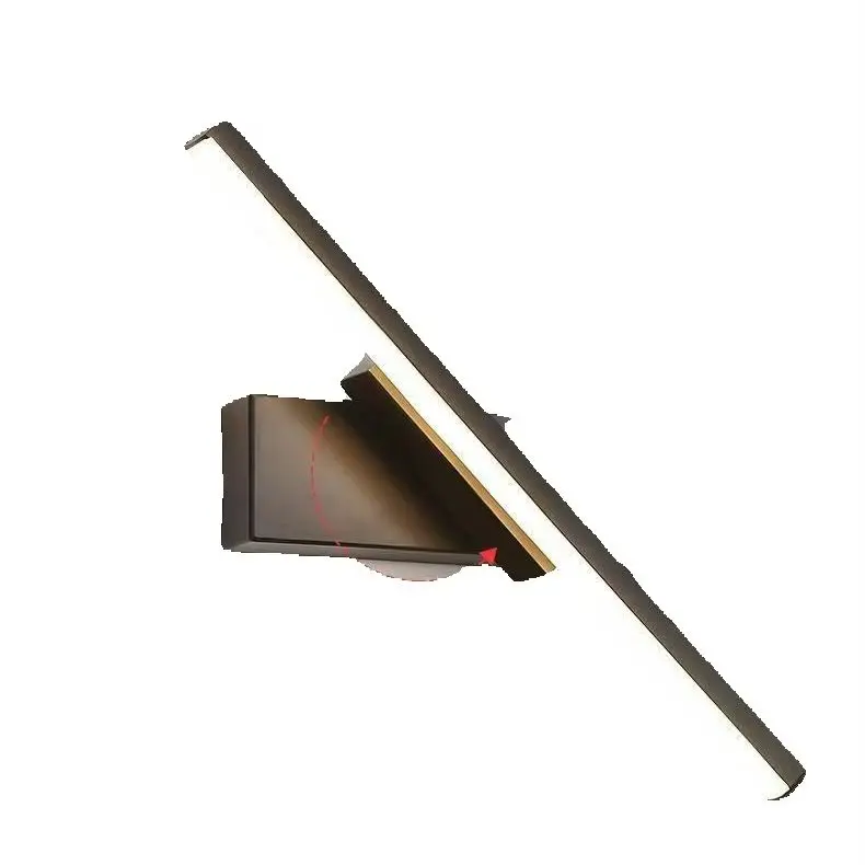 Minimalist Modern Rotatable LED Wall Lamps Bedside Hotel Bedroom Creative Lighting for Living Room Study Feature Wall Ambient