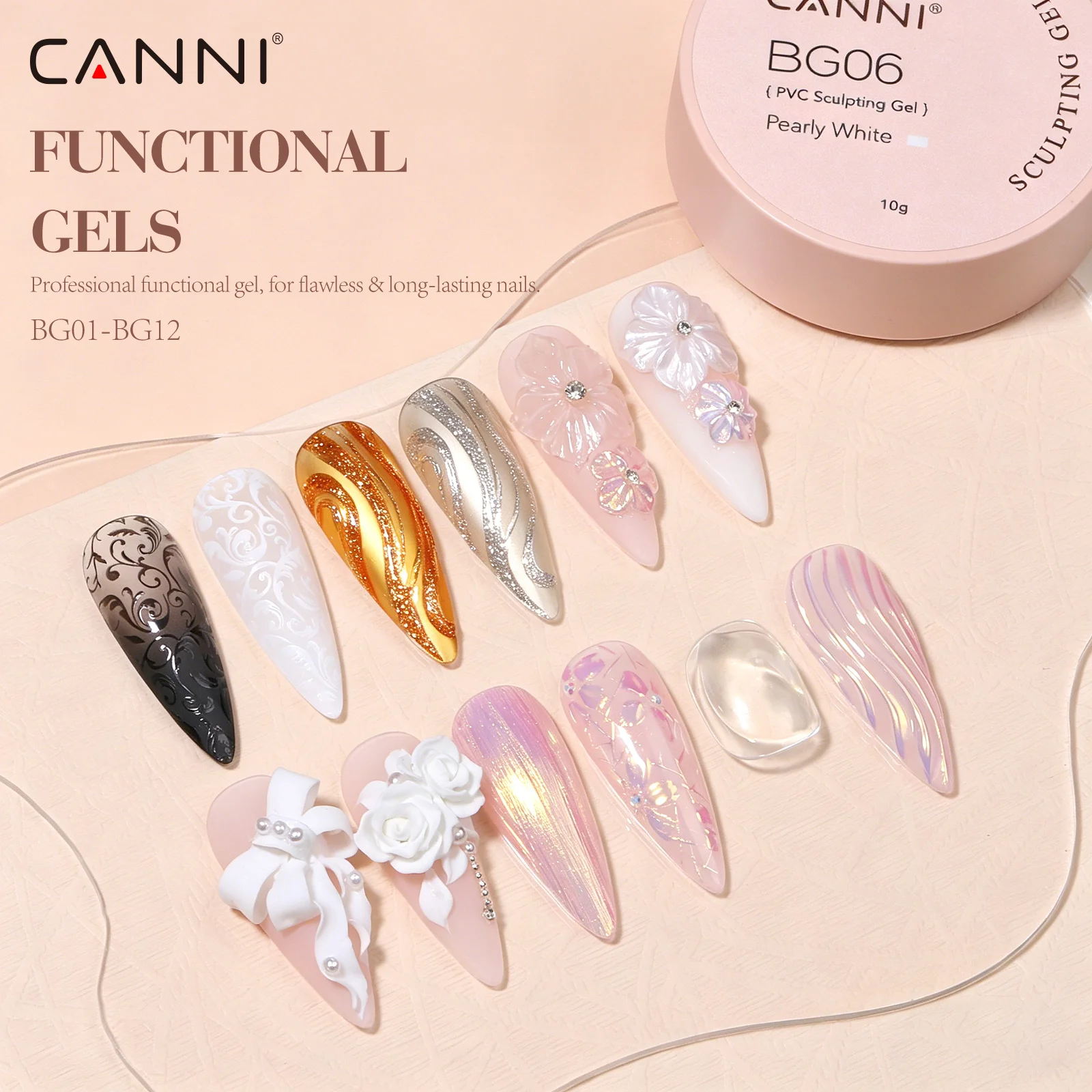 bg01-bg10-canni-mulitfuntional-gel-sculpting-gel-tpo-free-pvc-modelling-gel-soak-off-uv-led-no-wipe-sculpting-gel-funtional-gel