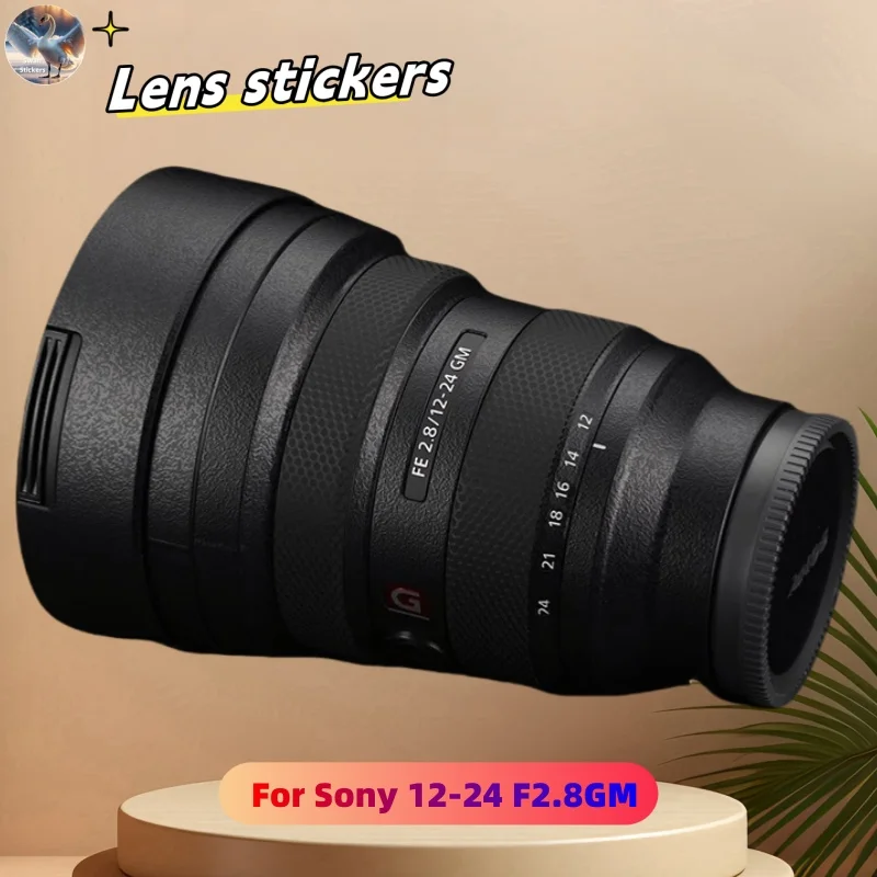 

for Sony 12-24 F2.8GM Camera Lens stickers, precision cut wear-resistant protective film, DIY skin