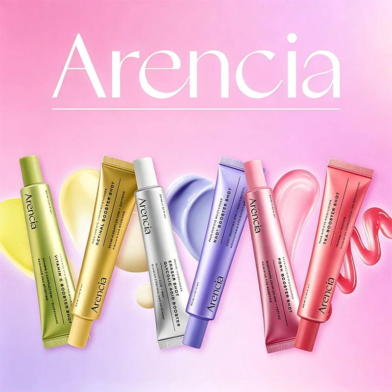 Arencia Retinal Enhancing Needle Cream  NAD+ PDRN Booster Shot Anti-Aging Firming Moisturizer Minimize Pores Deep Hydration