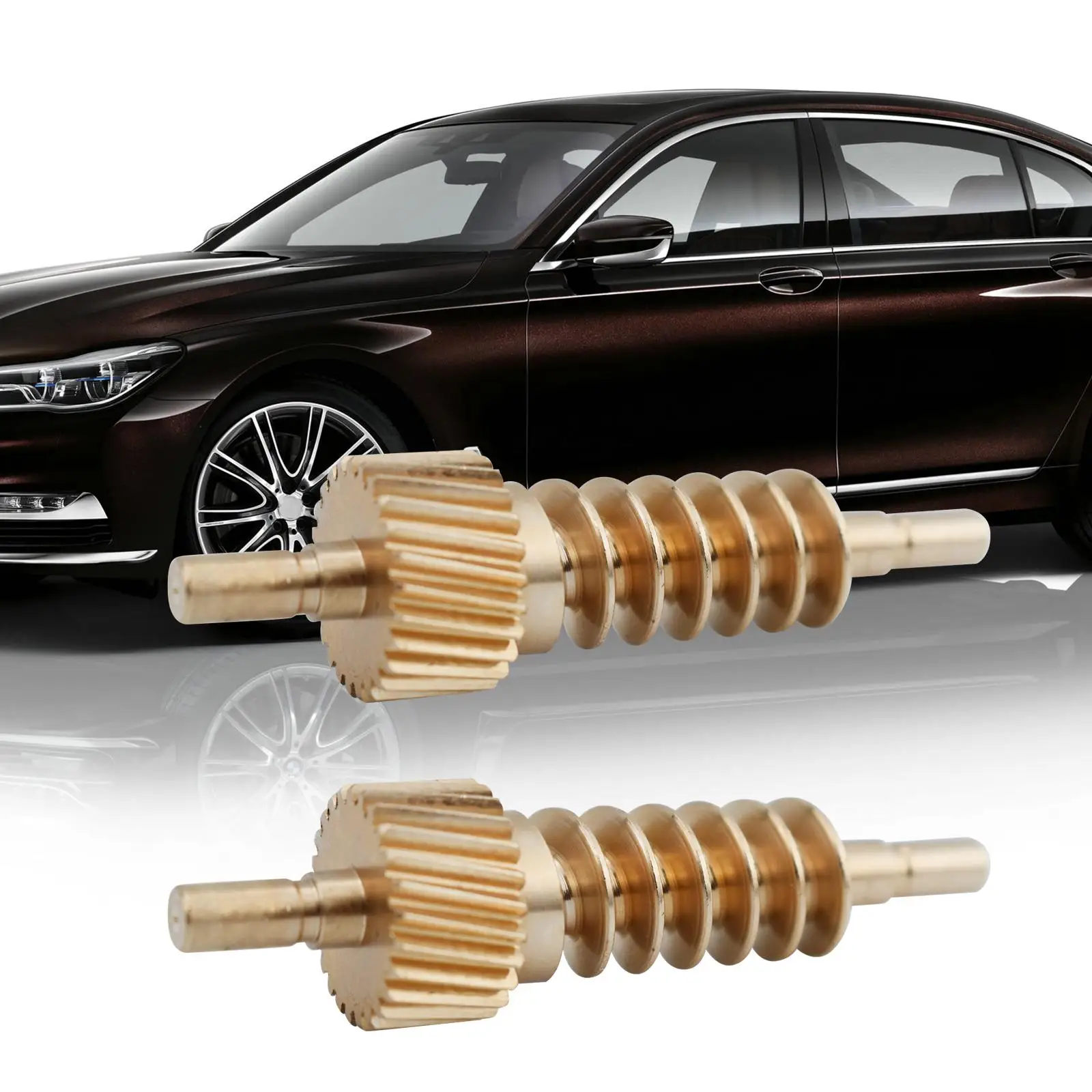 2x مقعد الفخذ دعم المحرك إصلاح مجموعة تروس معدنية لاستبدال BMW 5 #3