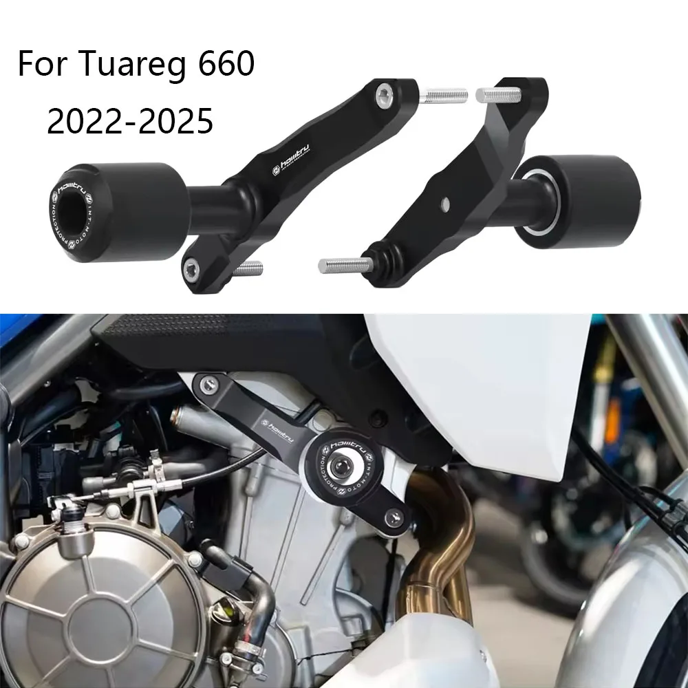 For Tuareg 660 2022-2025 Motorcycle  Frame Sliders Crash Protector