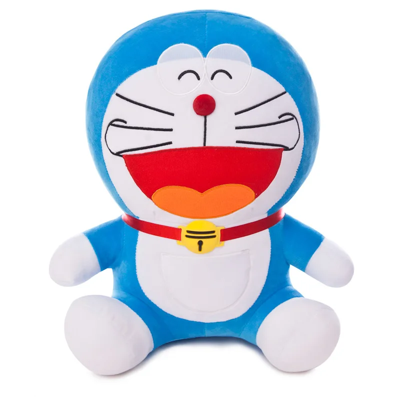 Doraemon Peluche Cuscino per bambola di pezza di grandi dimensioni per bambini Compleanno Regalo di Natale Perfetto per il tempo di gioco dei bambini e l'uso decorativo