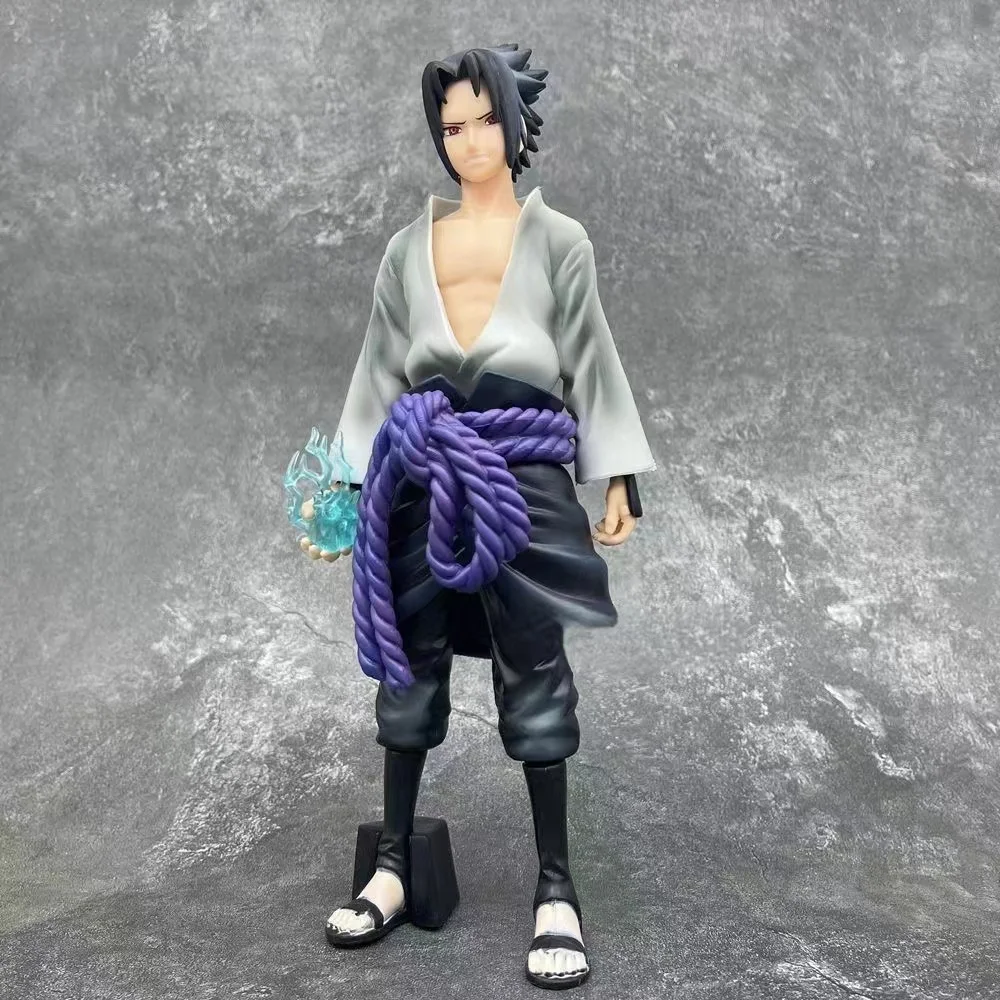 26cm Anime Naruto Figurka Uchiha Itachi Sasuke Kakashi Naruto Shippuden Kolekcja figurek akcji Model Zabawki Prezenty
