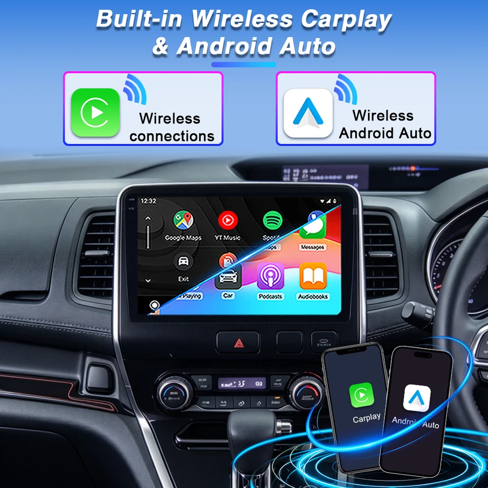 Android 12 Car Radio for Nissan Serena 2016-2021 10 Touchscreen