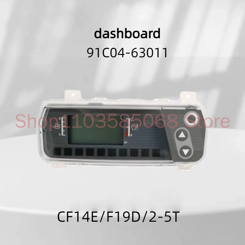 

Приборная панель вилочного погрузчика 91c04-63011 для Mitsubishi F14E/CF14E2-5T