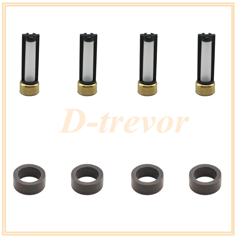 Fuel Injector Repair Kits Gasoline Gasket filter for BMW N54 N63 135 335 535 550 750 X5 X6 13537565138 13537585261 13538616079