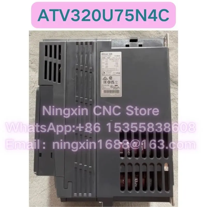 Used  ATV320U75N4C Inverter Functional test OK Fast delivery