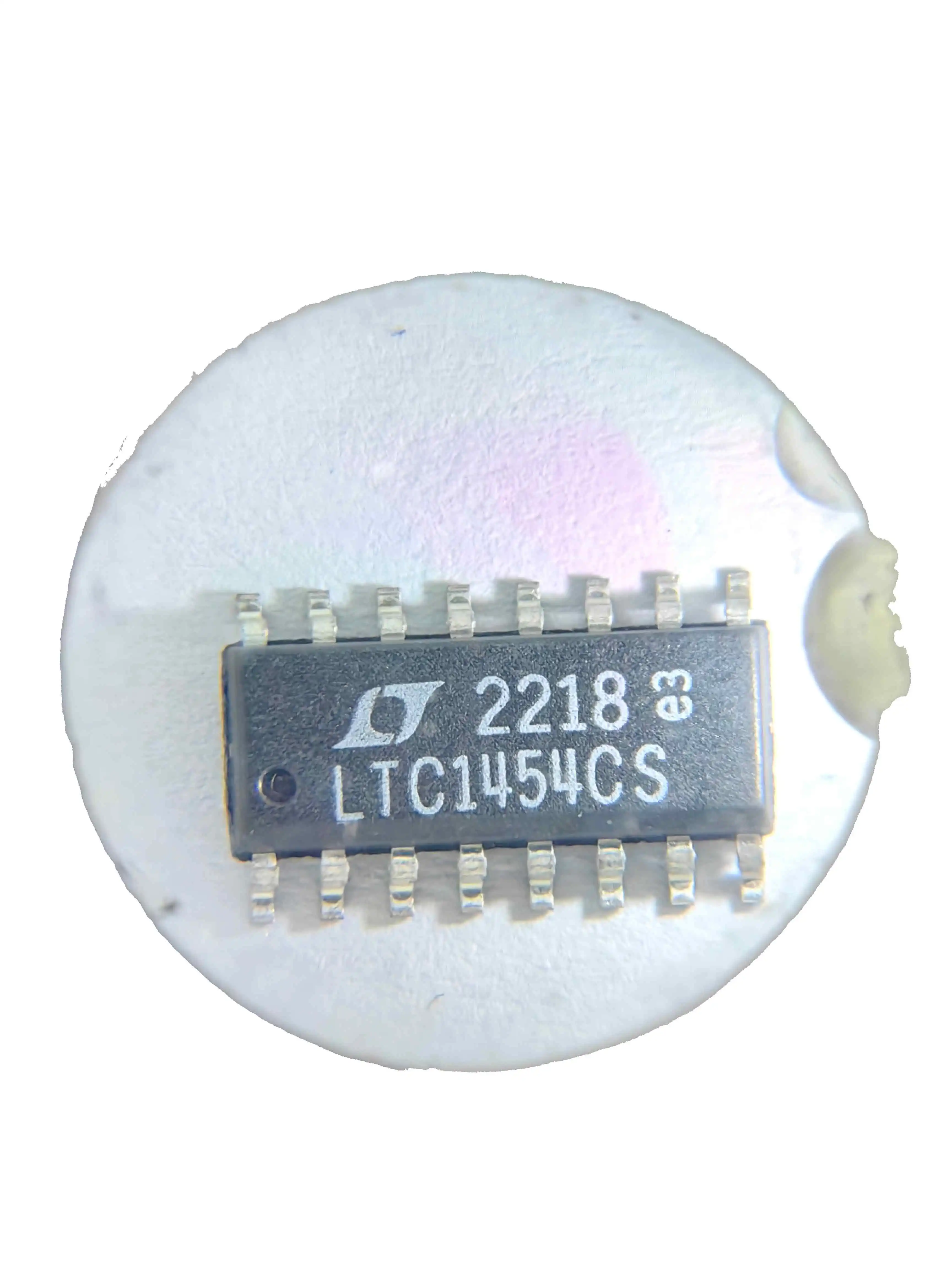 LTC1454CS LTC1454LCS LTC1454 - DACs duplos de micropotência trilho a trilho de 12 bits