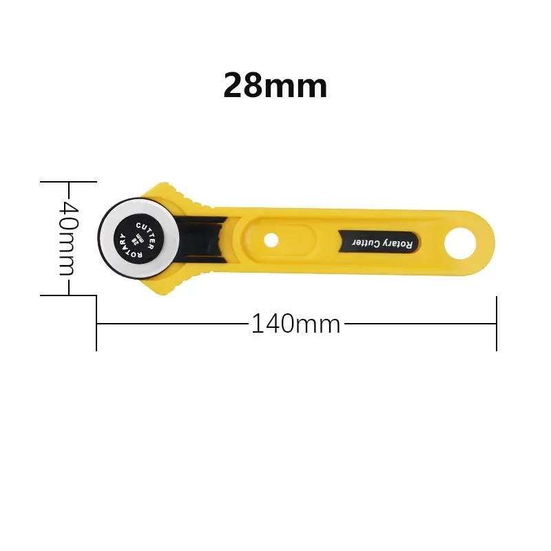 45mm/28mm Rotary Cutter Set with Blades product image