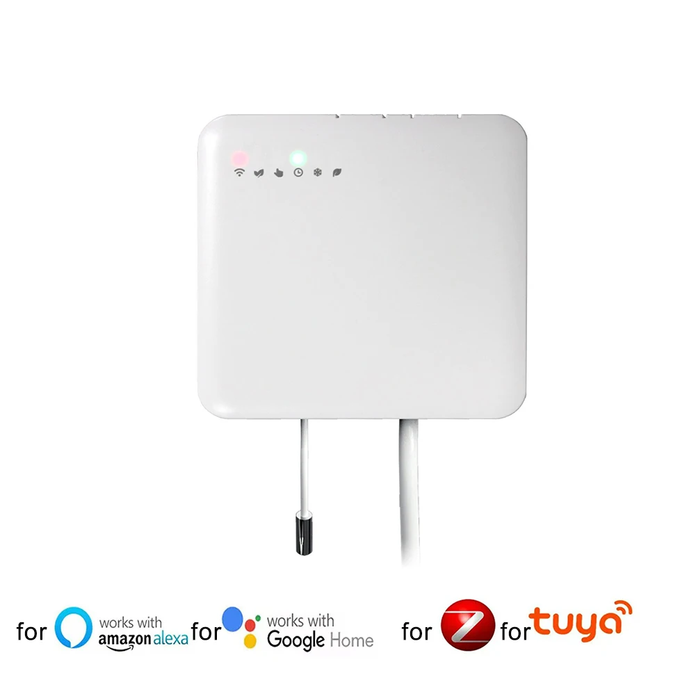 

Heating Control System Electric Radiator Controller 85 * 85 * 25mm App Controlled Temperature Switch Temperature Control Switch