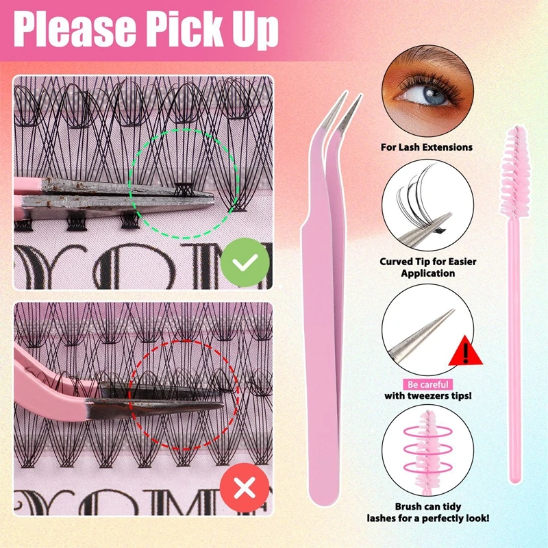 هزلية سباير رمش تمديد الطبيعية خفيفة الوزن مانغا الرموش الصناعية مسبقة الصنع المشجعين ريشة أنيمي جلدة لأدوات ماكياج