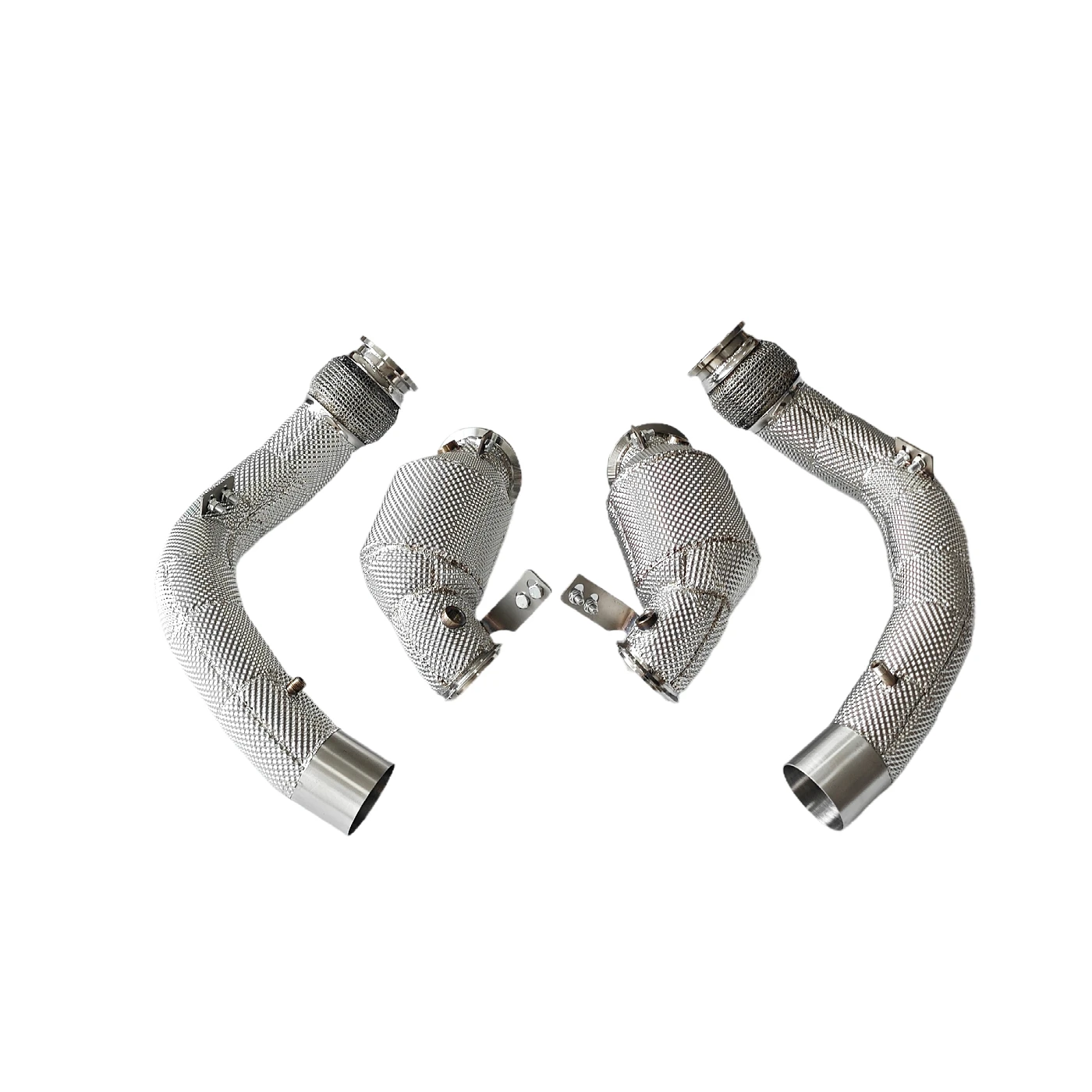 

200 Cells Heatshield For X5M F95 X6M F96 4.4T Downpipe
