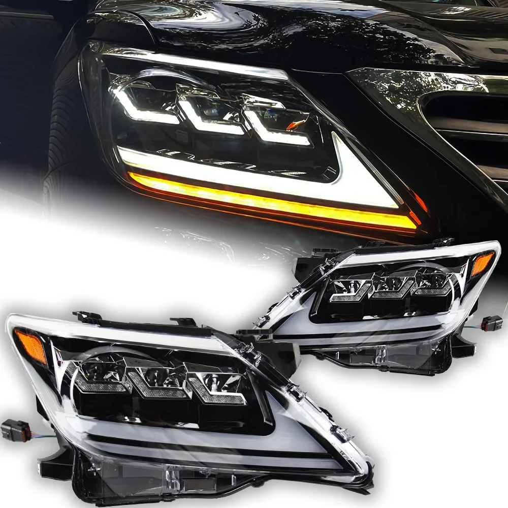 

Car Lights for Lexus LX570 Headlight Projector Lens 2007-2015 Dynamic Signal Head Lamp LED Headlights Drl Automotive Accessory