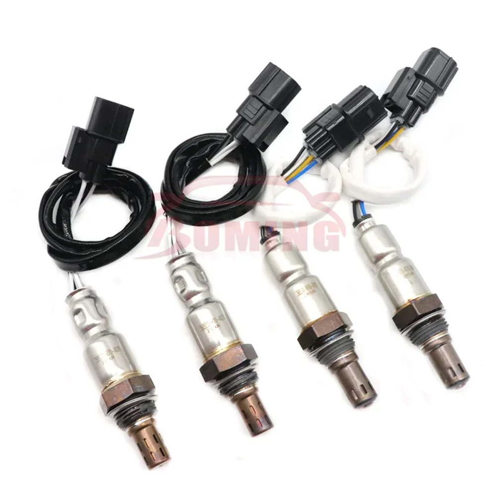 4X 36531-R70-A01 36532-R70-A01 Sensor Lambda de oxígeno O2 aguas arriba y aguas abajo para Honda Odyssey Accord Pilot Ridgeline Acura TSX TL